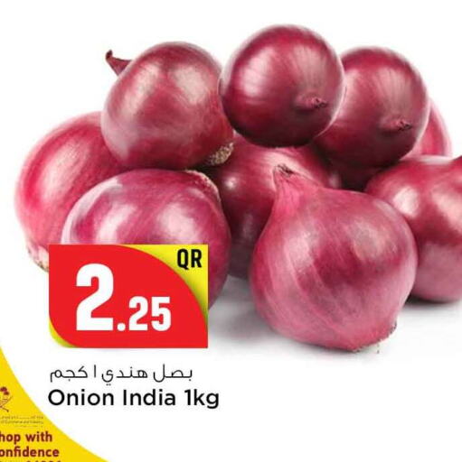 Onion from India available at Safari Hypermarket in Qatar - Al Daayen