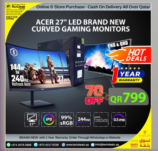 ACER available at Tech Deals Trading in Qatar - Al Daayen