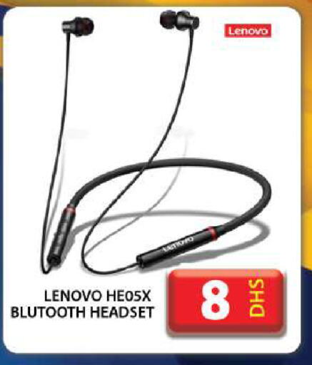 LENOVO Earphone available at Grand Hyper Market in UAE - Dubai