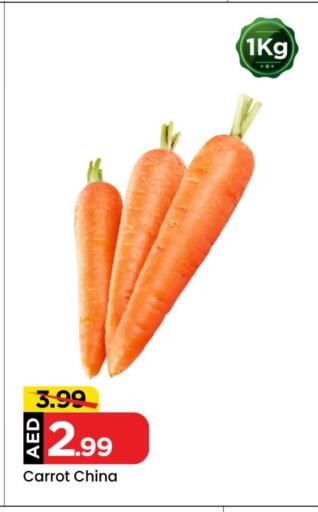 Carrot from China available at Mark & Save Value Retail in UAE - Sharjah / Ajman