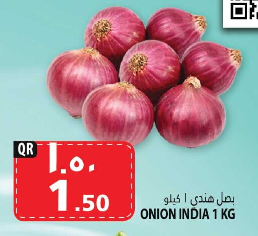 Onion from India available at Marza Hypermarket in Qatar - Al Daayen