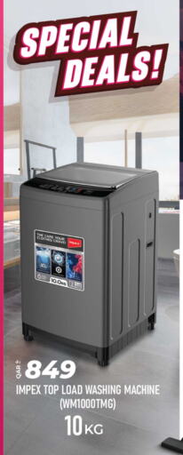 IMPEX Washing Machine available at Rawabi Hypermarkets in Qatar - Al Wakra