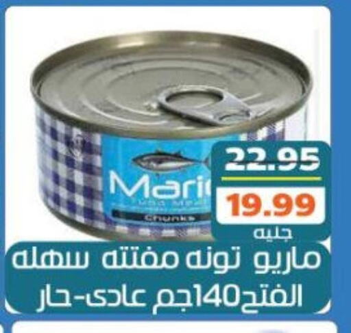 Tuna - Canned available at Mekkawy market  in Egypt - Cairo