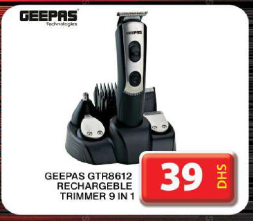 GEEPAS Hair Remover  available at Grand Hyper Market in UAE - Dubai