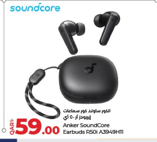 Anker Earphone available at LuLu Hypermarket in Qatar - Al Daayen