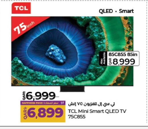 TCL Smart TV available at LuLu Hypermarket in Qatar - Doha