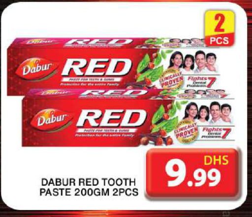 DABUR Toothpaste available at Grand Hyper Market in UAE - Dubai