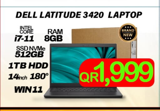 DELL Laptop available at Tech Deals Trading in Qatar - Al-Shahaniya