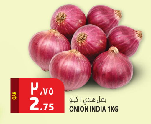 Onion from India available at Marza Hypermarket in Qatar - Al Daayen