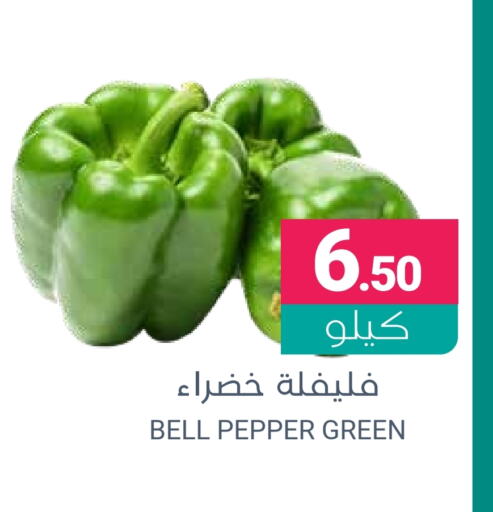 Chilli / Capsicum available at Muntazah Markets in KSA, Saudi Arabia, Saudi - Qatif