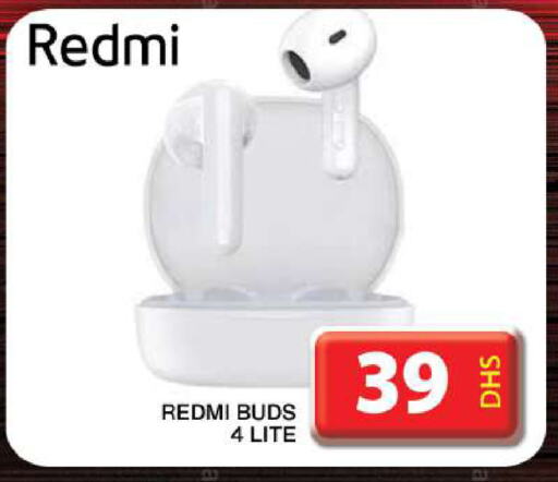 REDMI Earphone available at Grand Hyper Market in UAE - Dubai