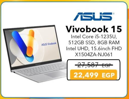 ASUS Laptop available at Sharaf DG  in Egypt - Cairo