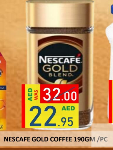 NESCAFE GOLD Coffee available at ROYAL GULF HYPERMARKET LLC in UAE - Abu Dhabi