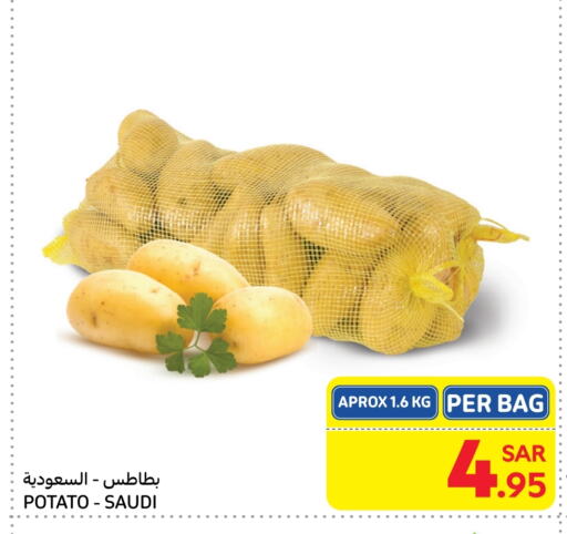 Potato from Saudi Arabia available at Carrefour Market in KSA, Saudi Arabia, Saudi - Riyadh