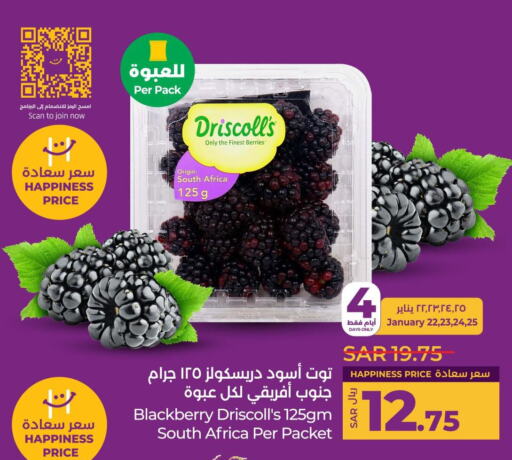 توت from South Africa available at لولو هايبرماركت in مملكة العربية السعودية, السعودية, سعودية - سيهات