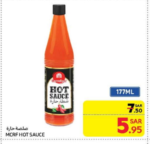 Hot Sauce available at Carrefour in KSA, Saudi Arabia, Saudi - Riyadh