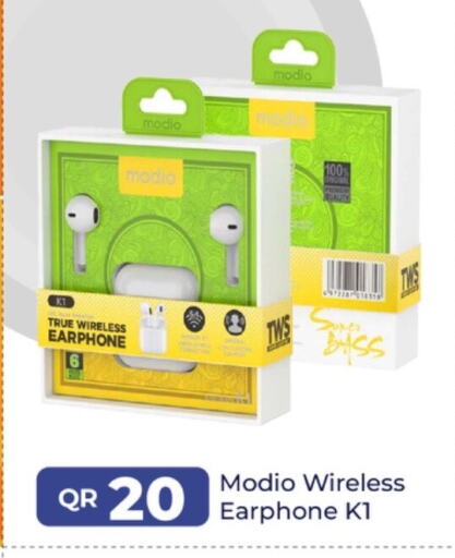 Earphone available at Paris Hypermarket in Qatar - Al Wakra