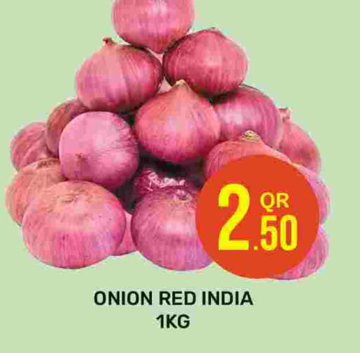 Onion from India available at Majlis Hypermarket in Qatar - Doha