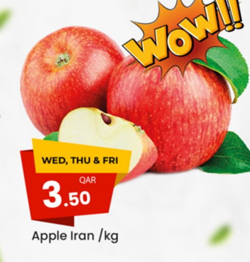 Apples from Iran available at Paris Hypermarket in Qatar - Al Khor