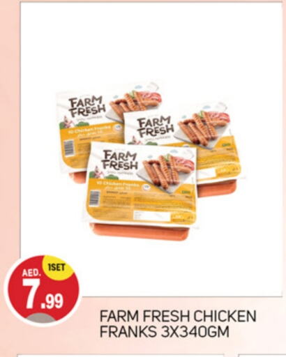 FARM FRESH Chicken Franks available at TALAL MARKET in UAE - Dubai