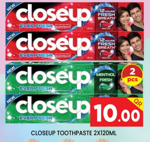 CLOSE UP Toothpaste available at Doha Stop n Shop Hypermarket in Qatar - Al Rayyan