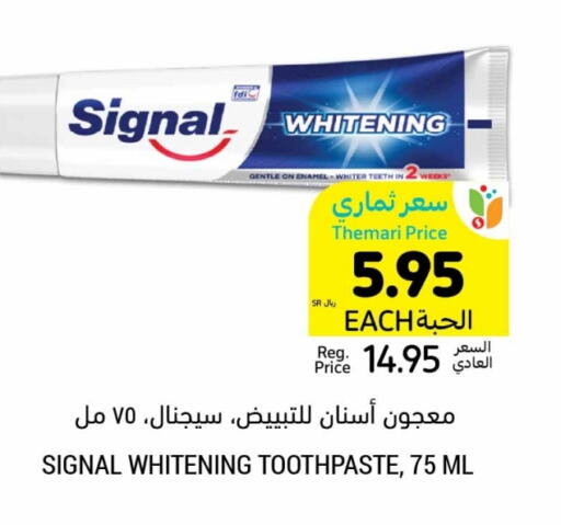 SIGNAL Toothpaste available at Tamimi Market in KSA, Saudi Arabia, Saudi - Hafar Al Batin