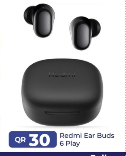 REDMI Earphone available at Paris Hypermarket in Qatar - Al Wakra