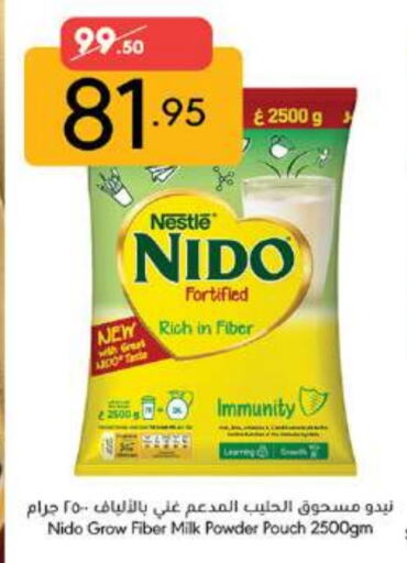 NIDO Milk Powder available at Manuel Market in KSA, Saudi Arabia, Saudi - Jeddah