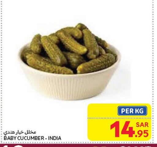 Cucumber from India available at Carrefour in KSA, Saudi Arabia, Saudi - Riyadh