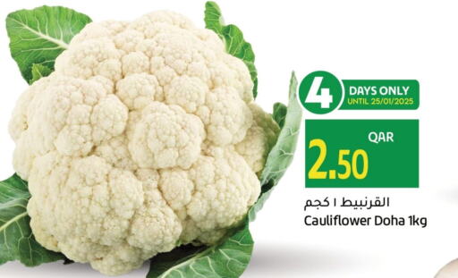 Cauliflower from Qatar available at Gulf Food Center in Qatar - Umm Salal