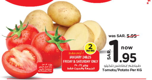 Tomato available at Nesto in KSA, Saudi Arabia, Saudi - Al Khobar