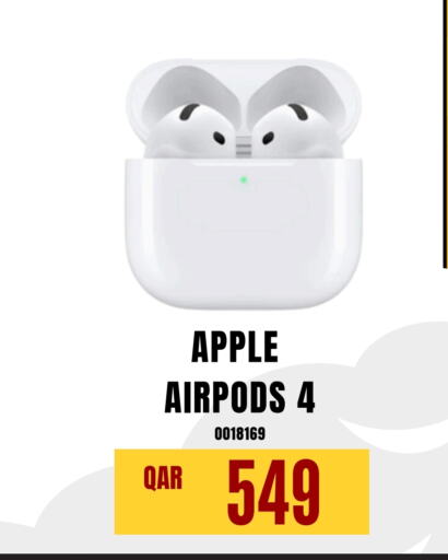 APPLE Earphone available at Digital Zone Trading in Qatar - Al Wakra