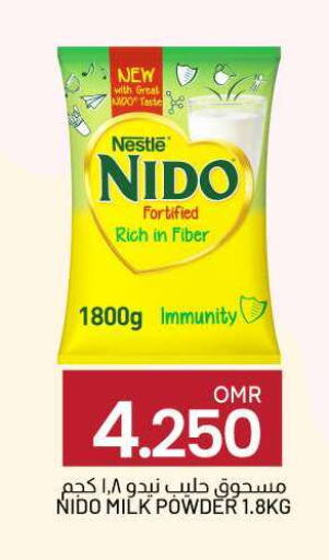 NIDO Milk Powder available at KM Trading  in Oman - Salalah