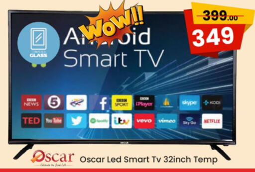 OSCAR Smart TV available at Paris Hypermarket in Qatar - Al Khor