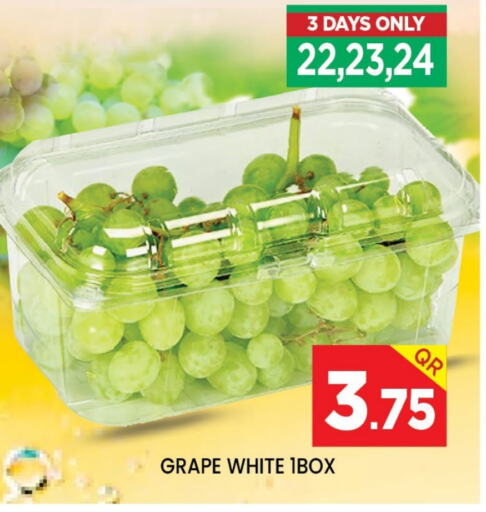 Grapes from Qatar available at Doha Stop n Shop Hypermarket in Qatar - Doha