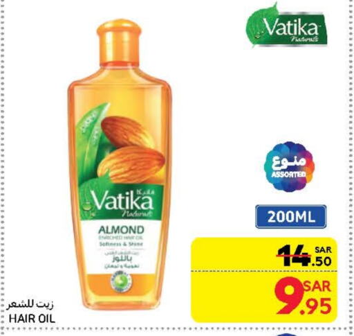 VATIKA Hair Oil available at Carrefour in KSA, Saudi Arabia, Saudi - Dammam