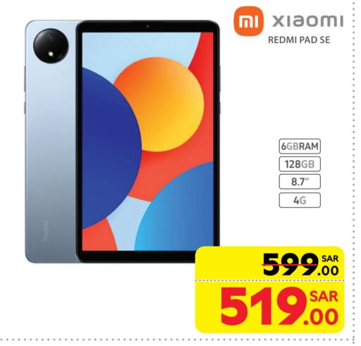 XIAOMI available at Carrefour in KSA, Saudi Arabia, Saudi - Medina