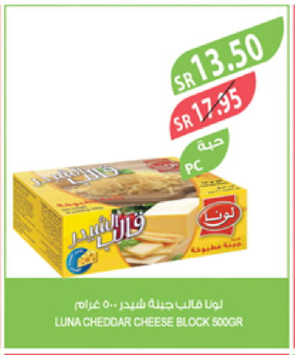 LUNA Cheddar Cheese available at Farm  in KSA, Saudi Arabia, Saudi - Abha