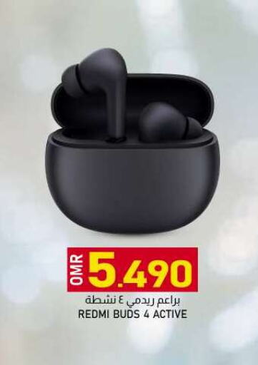 REDMI Earphone available at KM Trading  in Oman - Salalah