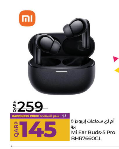 MI Earphone available at LuLu Hypermarket in Qatar - Al Daayen