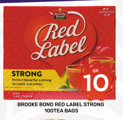 RED LABEL Tea Bags available at Majlis Shopping Center in Qatar - Doha