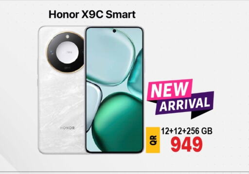 HONOR available at Cairo Phones in Qatar - Al Khor