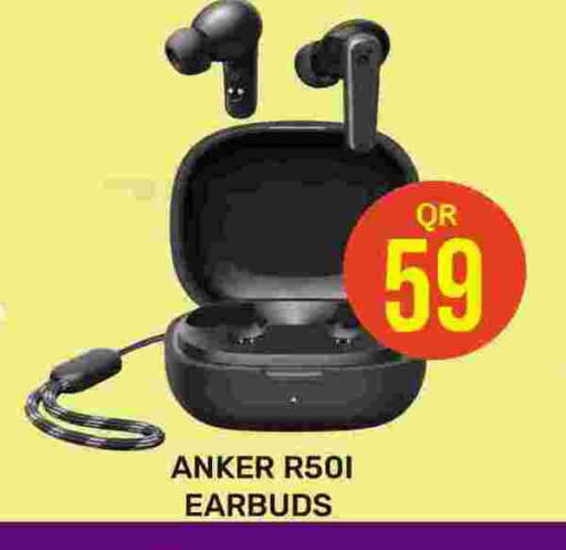 Anker Earphone available at Majlis Hypermarket in Qatar - Al Rayyan