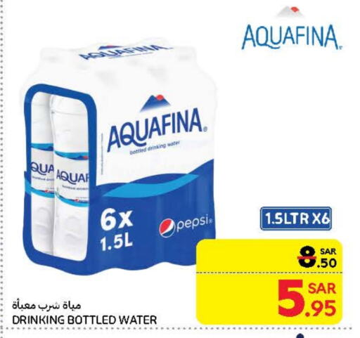 AQUAFINA available at Carrefour in KSA, Saudi Arabia, Saudi - Medina