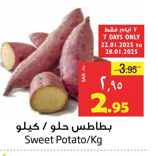 Sweet Potato available at Layan Hyper in KSA, Saudi Arabia, Saudi - Al Khobar