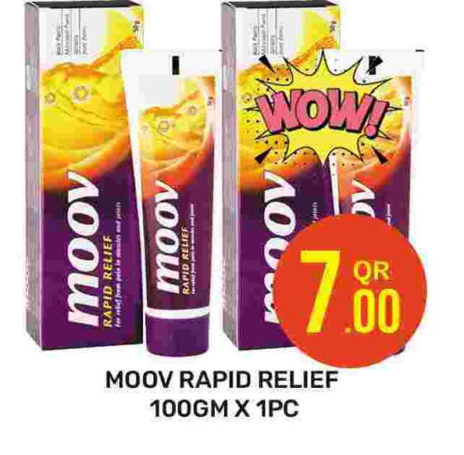 MOOV available at Majlis Hypermarket in Qatar - Al Rayyan