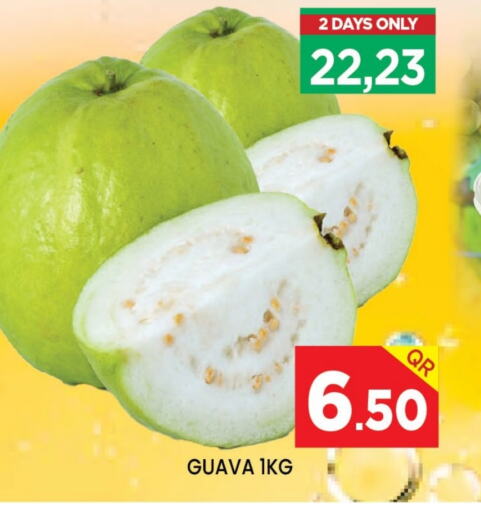 Guava from Qatar available at Doha Stop n Shop Hypermarket in Qatar - Al Wakra