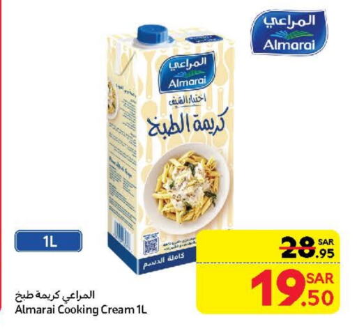 ALMARAI Whipping / Cooking Cream available at Carrefour in KSA, Saudi Arabia, Saudi - Dammam