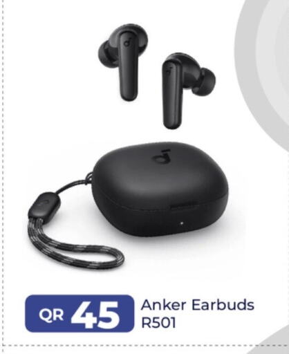 Anker Earphone available at Paris Hypermarket in Qatar - Al Wakra