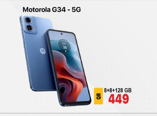 MOTOROLA available at Cairo Phones in Qatar - Al Daayen